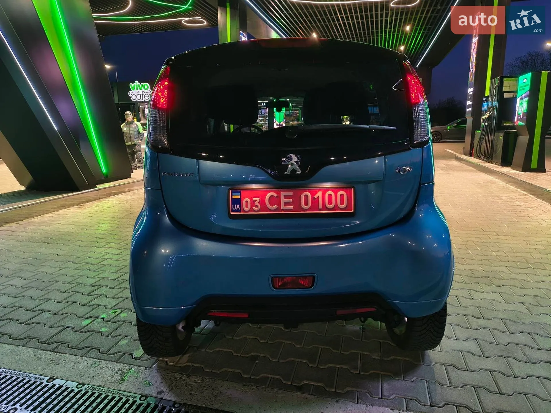 2014 Peugeot iOn - мініатюра 28