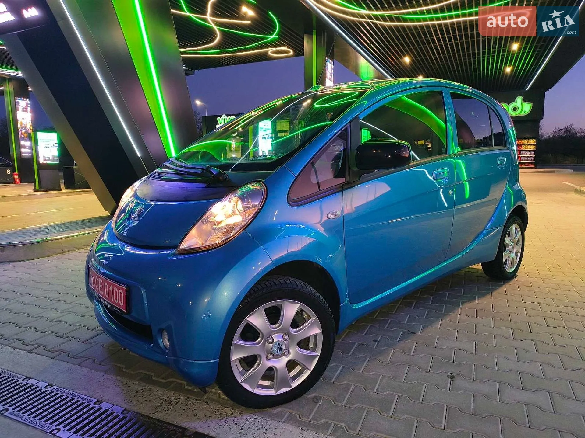 2014 Peugeot iOn - мініатюра 4