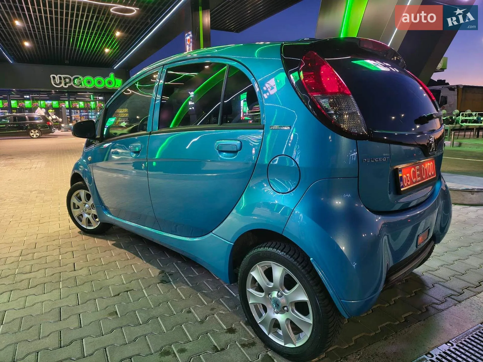 2014 Peugeot iOn - мініатюра 17