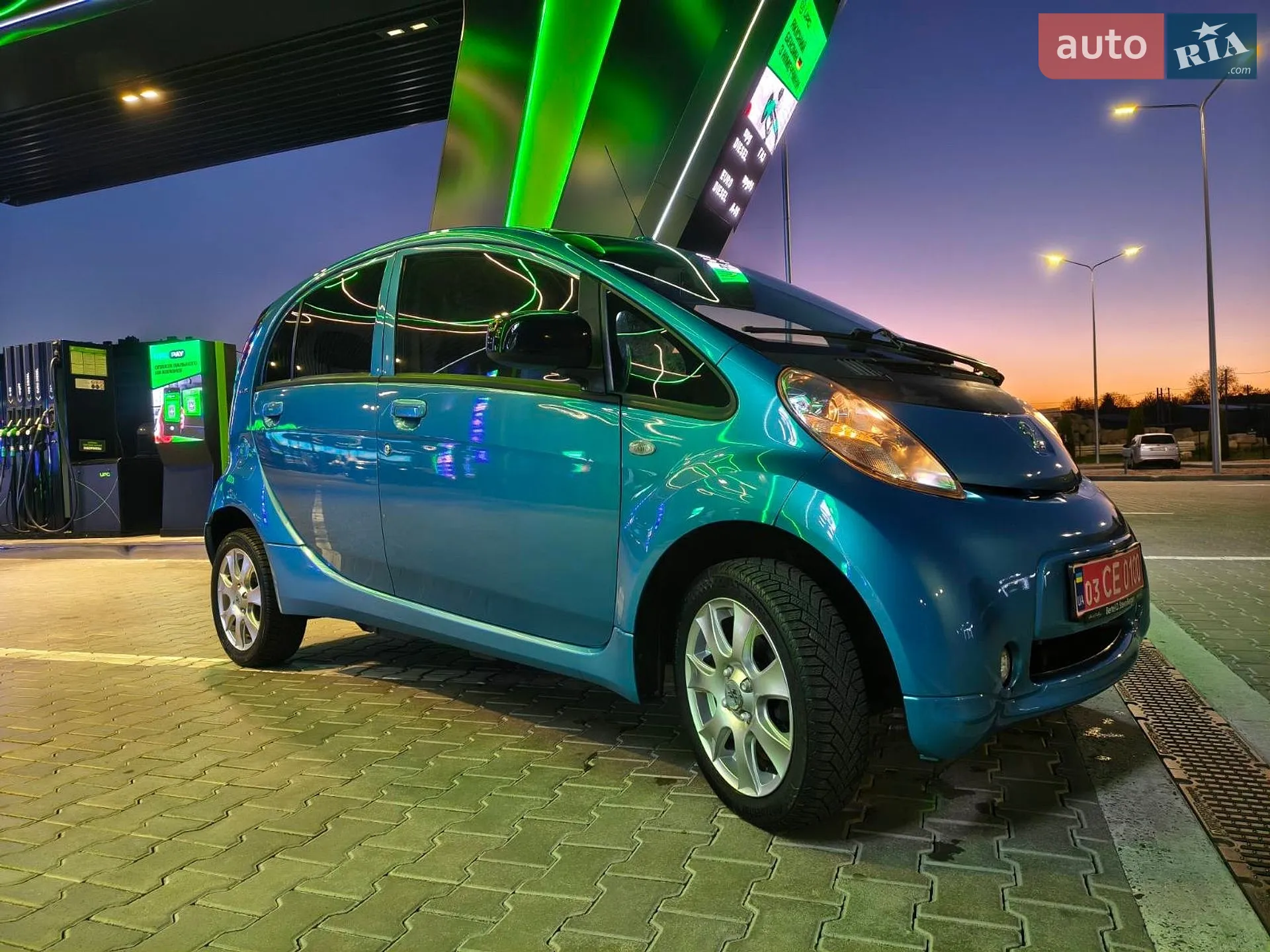 2014 Peugeot iOn - мініатюра 9