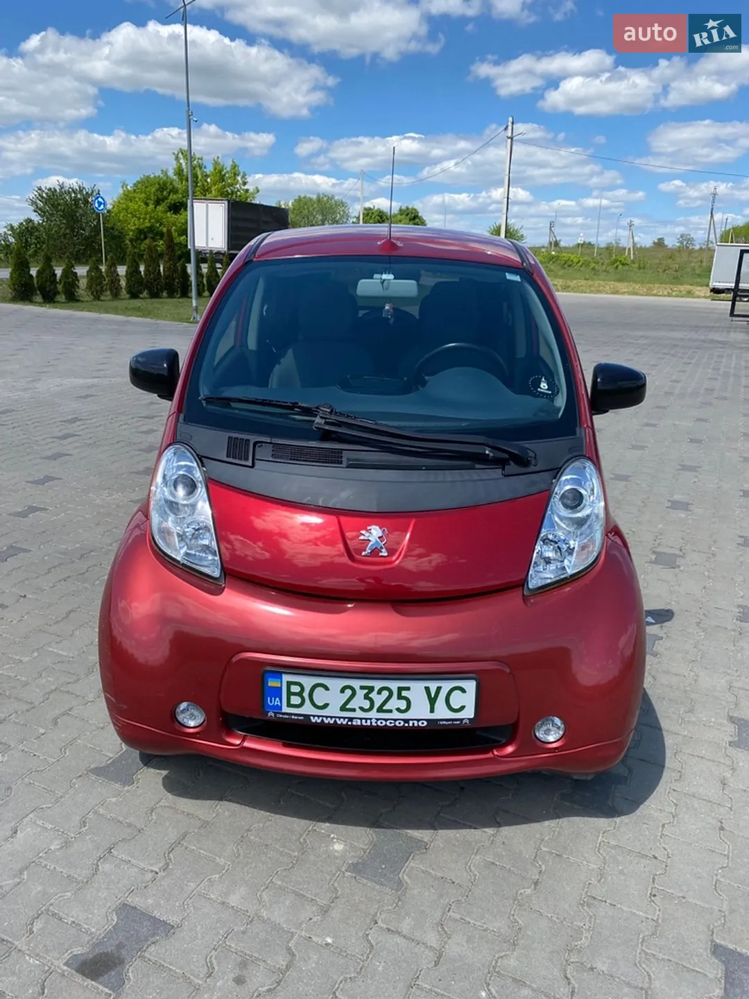 2015 Peugeot iOn - мініатюра 10