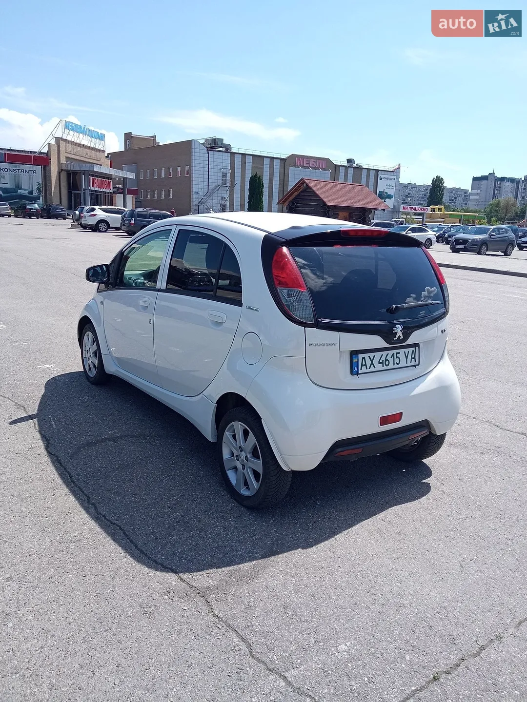 2016 Peugeot iOn - мініатюра 2