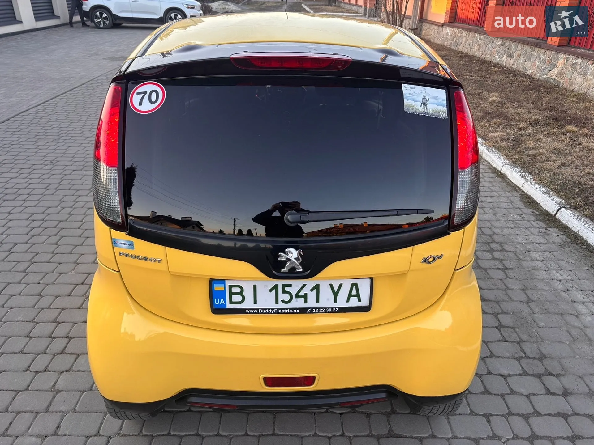 2011 Peugeot iOn - мініатюра 9