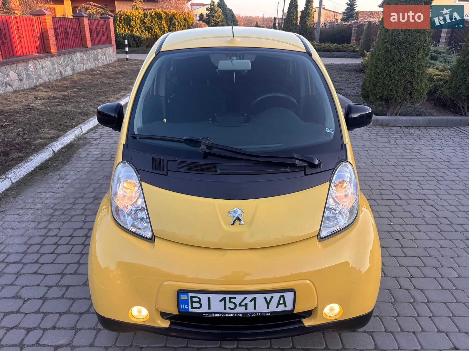 2011 Peugeot iOn - мініатюра 14