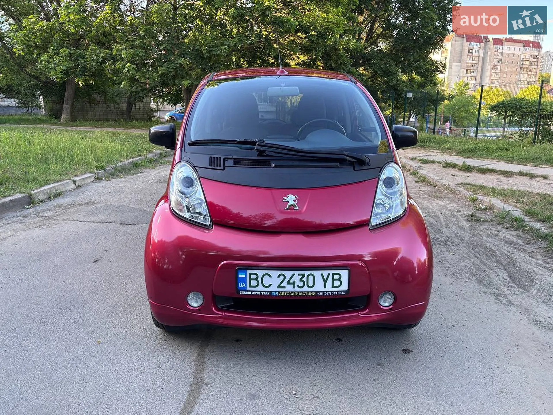 2014 Peugeot iOn - мініатюра 2