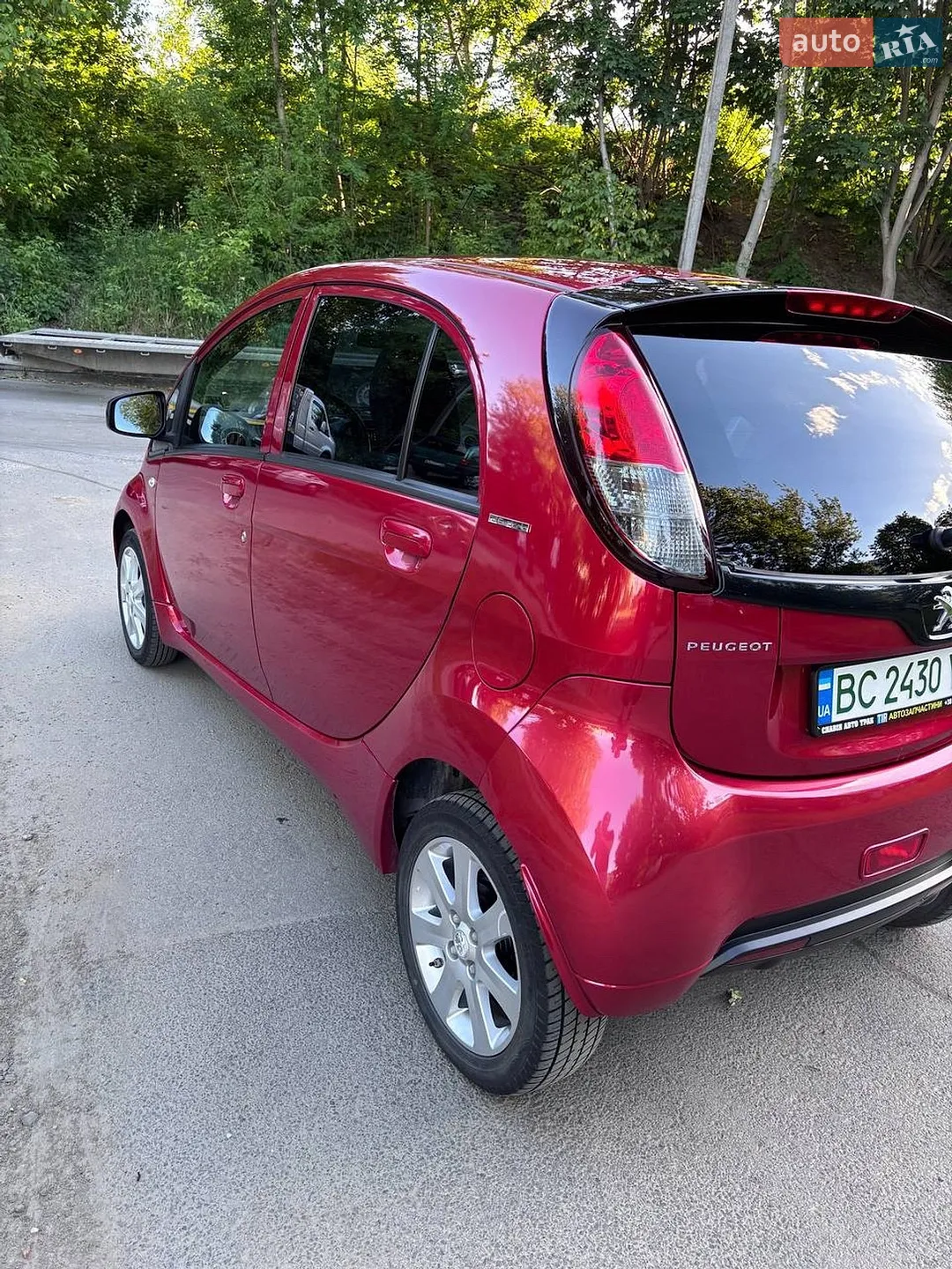 2014 Peugeot iOn - мініатюра 6