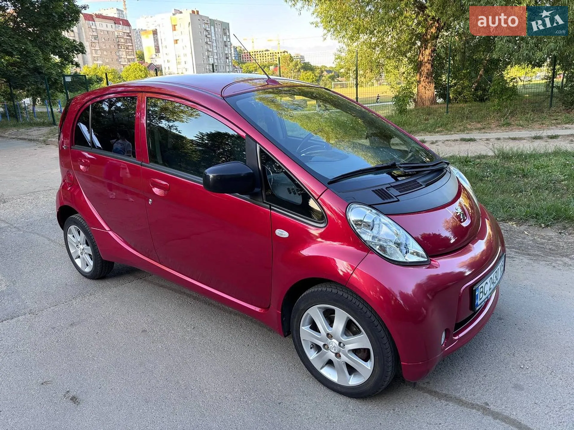 2014 Peugeot iOn - мініатюра 9