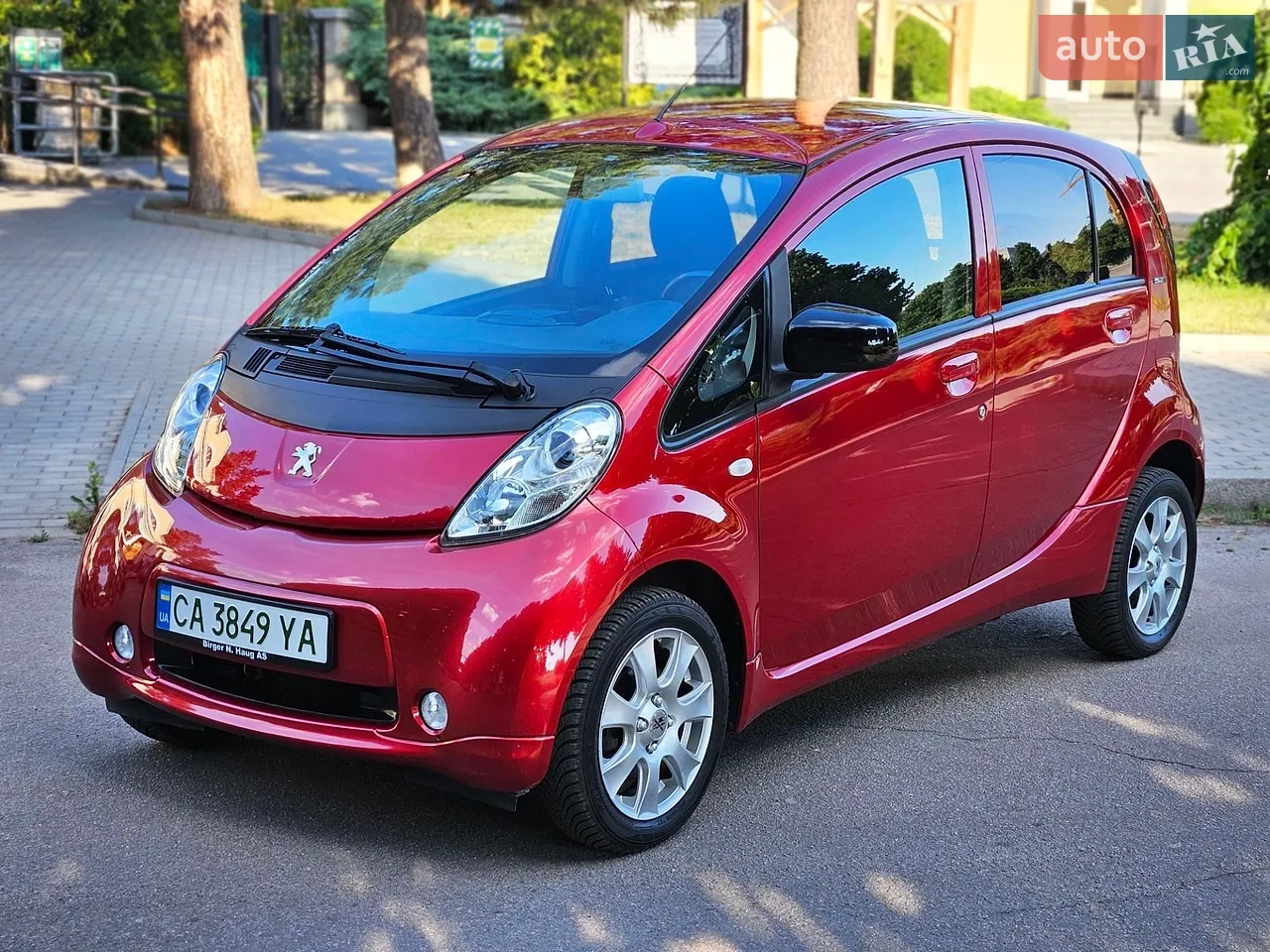 2014 Peugeot iOn - мініатюра 36