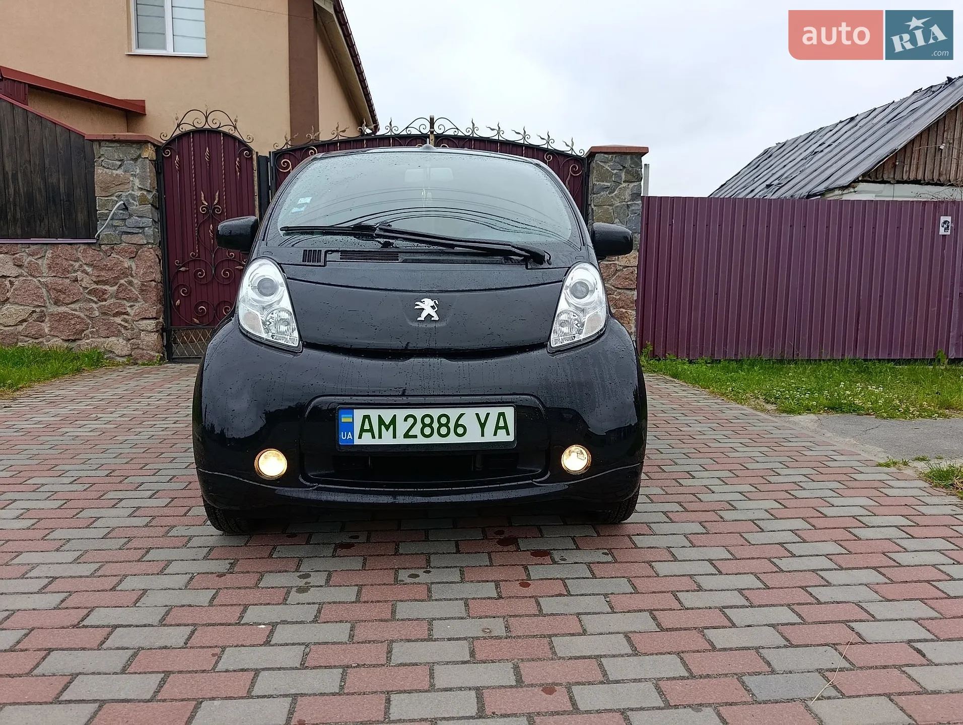 2012 Peugeot iOn - мініатюра 3