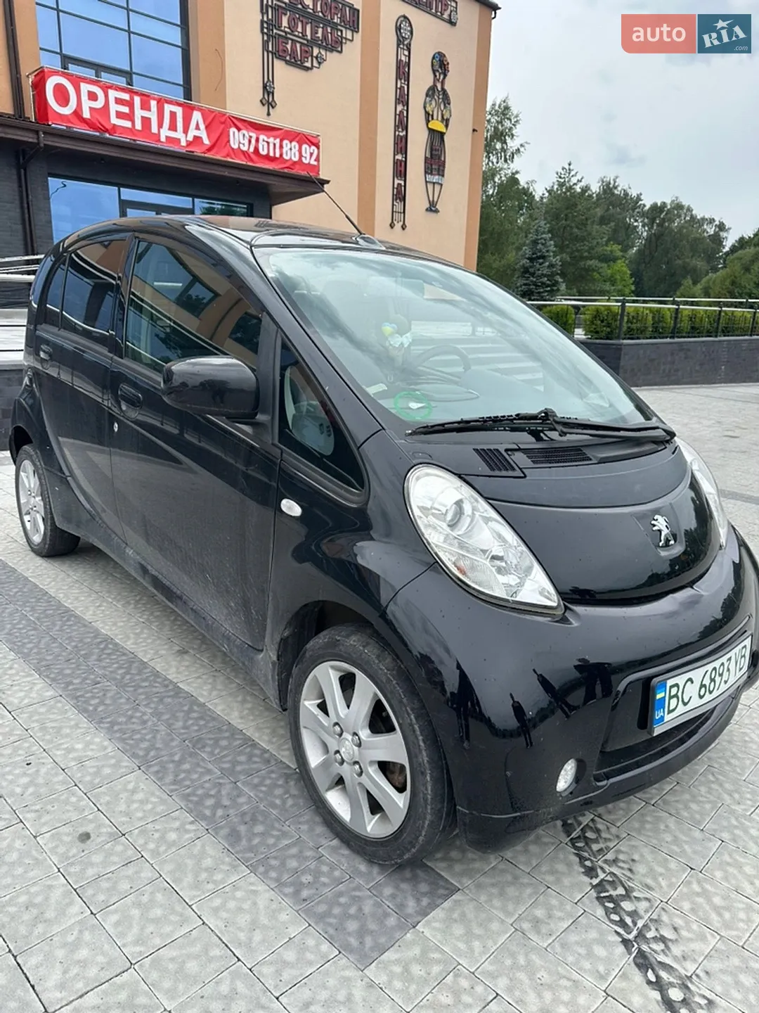 2012 Peugeot iOn - мініатюра 2