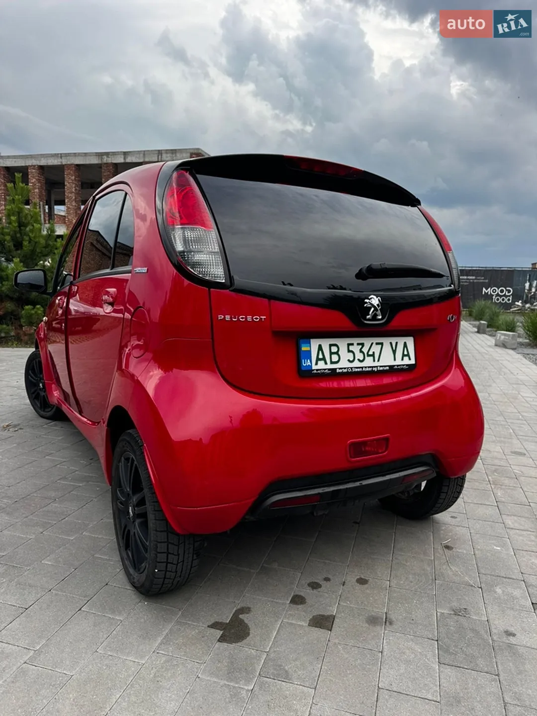 2014 Peugeot iOn - мініатюра 10