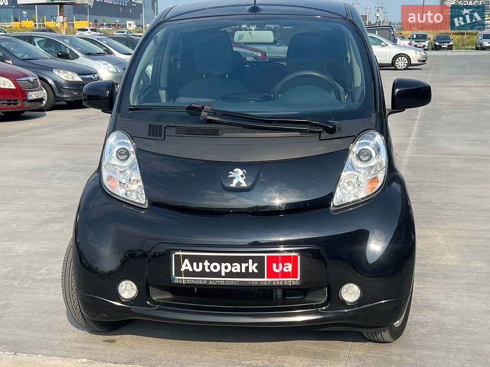 2011 Peugeot iOn - мініатюра 3