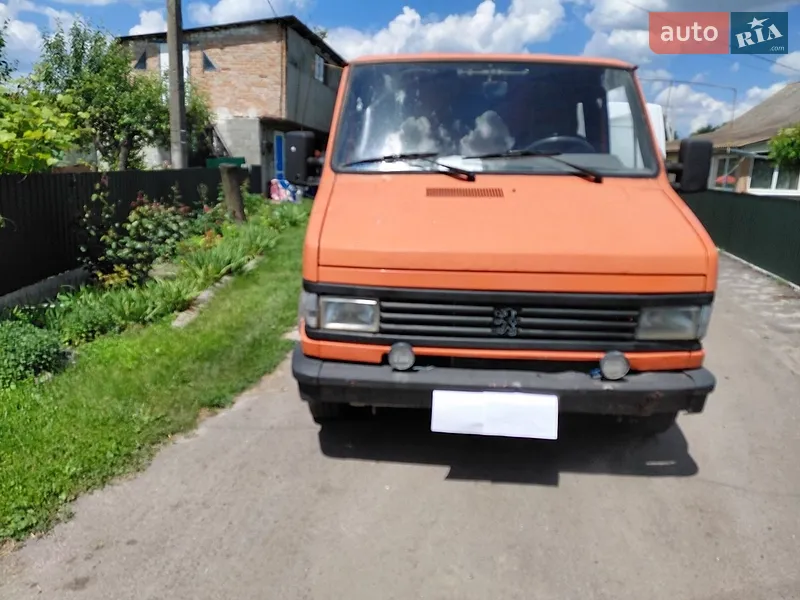 Peugeot J5 1993