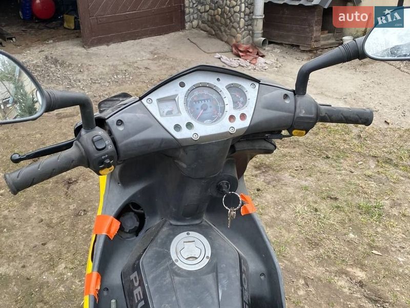 Мопеды Peugeot Jet Force 2006 в Буске