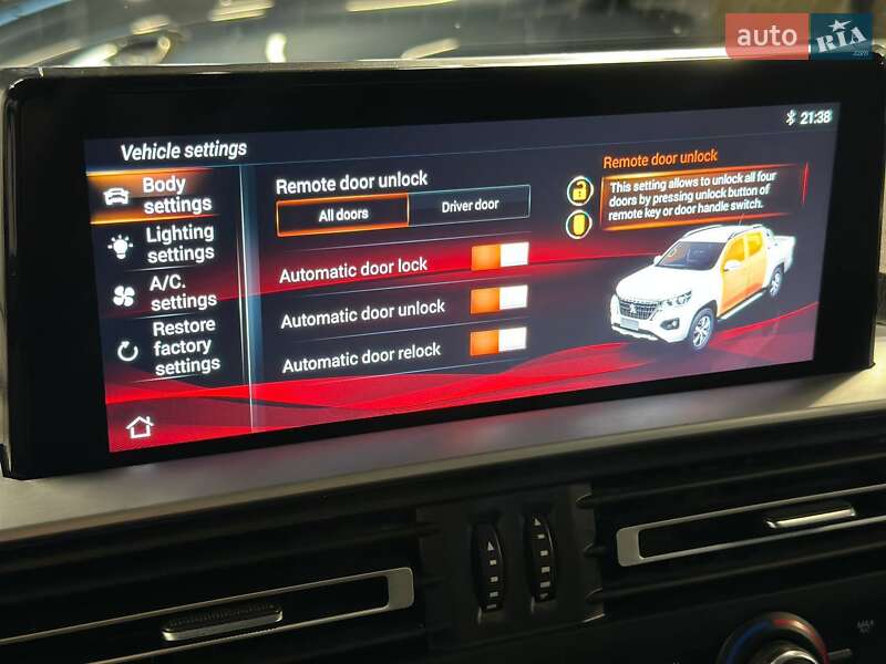 Пикап Peugeot Landtrek 2024 в Львове фото 19 Пикап Peugeot Landtrek 2024 в Львове