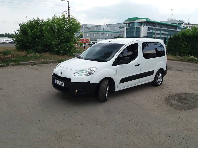 Peugeot Partner груз.