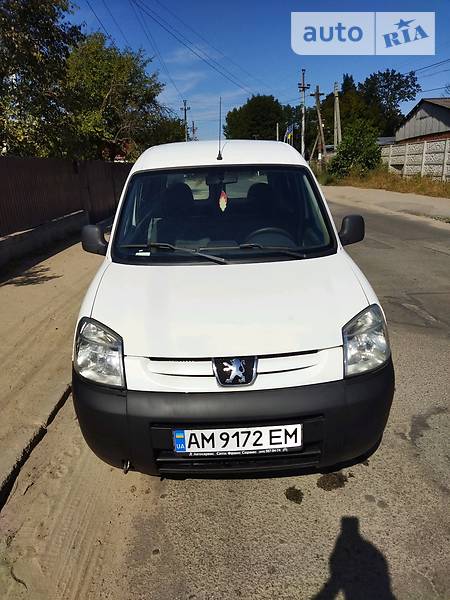 Peugeot Partner груз.