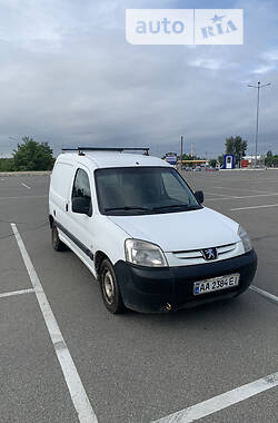 Легковой фургон (до 1,5 т) Peugeot Partner груз. 2007 в Киеве