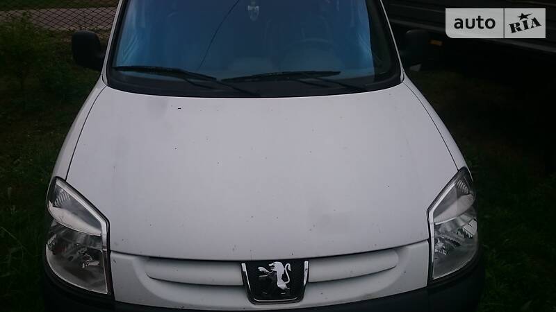 Peugeot Partner пасс.