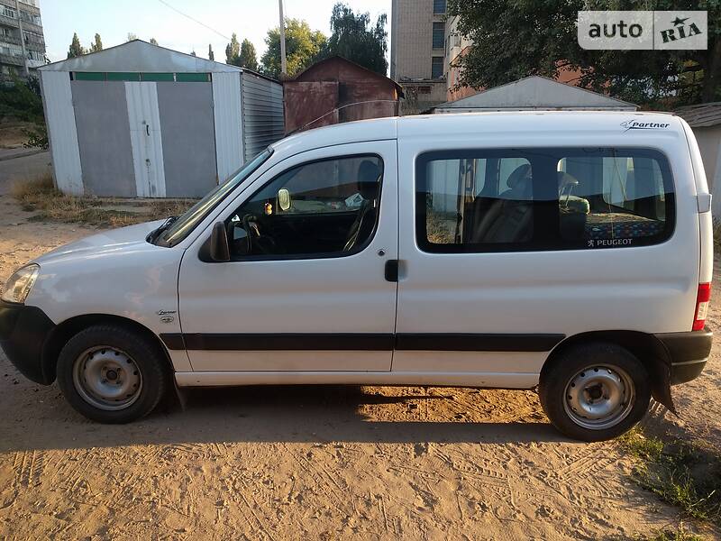 Peugeot Partner пасс.