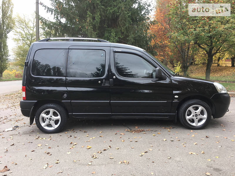 Peugeot Partner пасс.