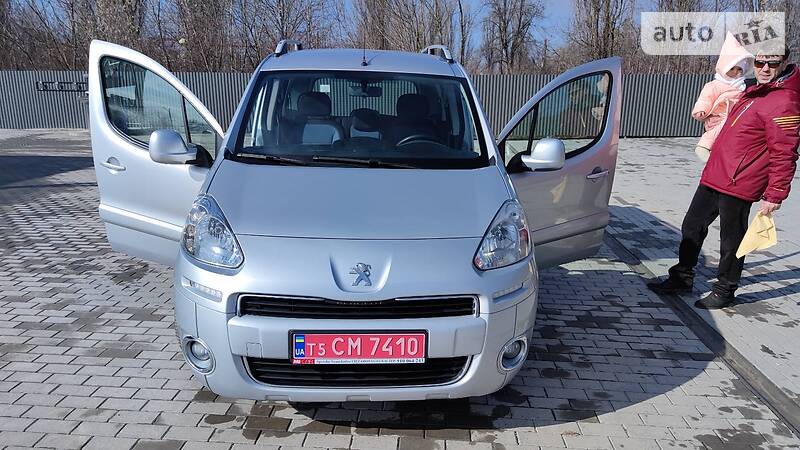 Peugeot Partner пасс. Tepee