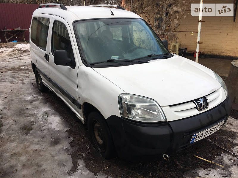 Peugeot Partner пасс.