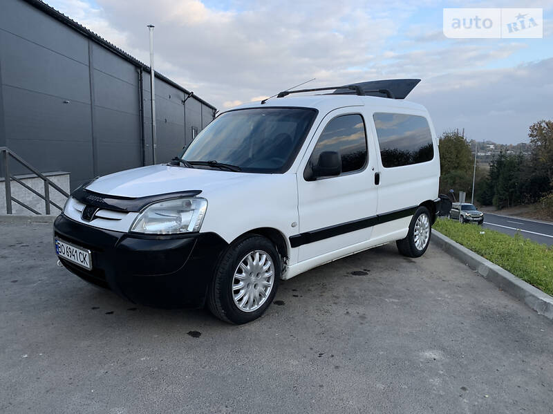 Peugeot Partner пасс.