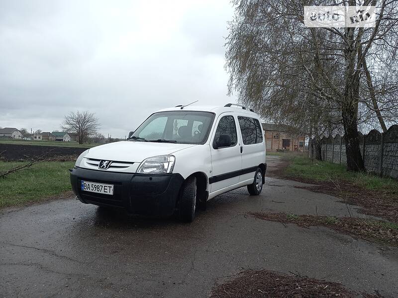 Peugeot Partner пасс.