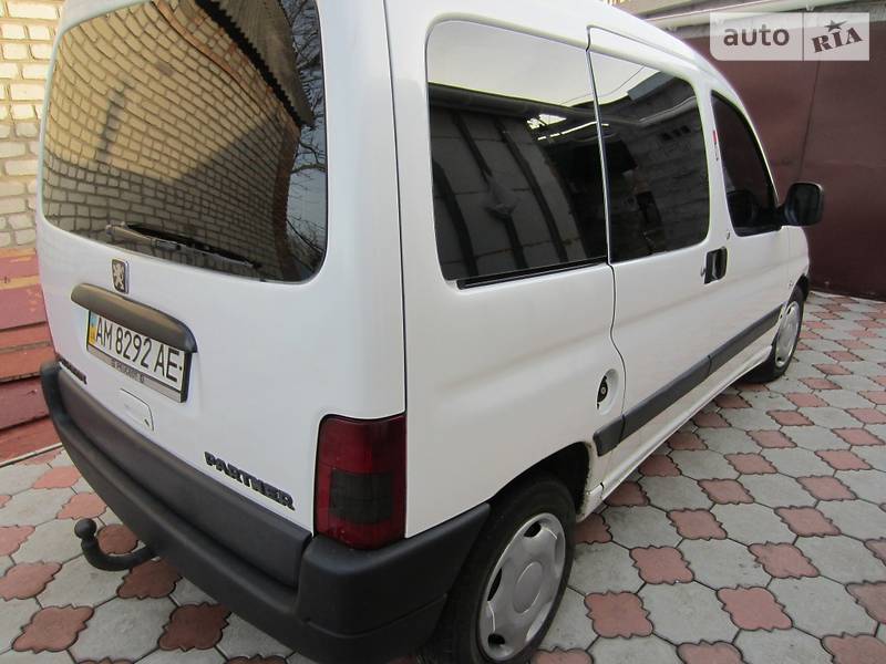 Мінівен Peugeot Partner 2000 в Апостоловому