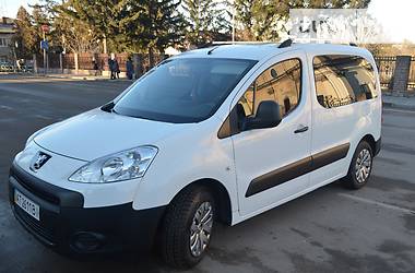 Минивэн Peugeot Partner 2010 в Ивано-Франковске