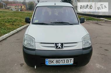 Грузопассажирский фургон Peugeot Partner 2006 в Ровно