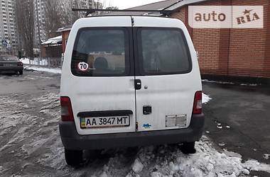 Мінівен Peugeot Partner 2006 в Києві