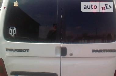 Вантажопасажирський фургон Peugeot Partner 2001 в Львові