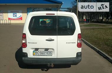 Мінівен Peugeot Partner 2008 в 