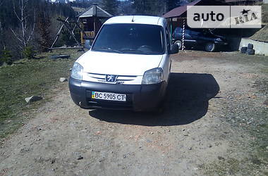 Мінівен Peugeot Partner 2008 в 