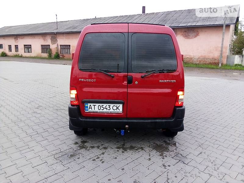 Мінівен Peugeot Partner 2008 в Косові