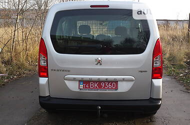 Минивэн Peugeot Partner 2009 в Луцке