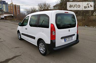 Минивэн Peugeot Partner 2011 в Луцке