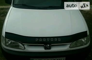 Мінівен Peugeot Partner 2000 в Івано-Франківську