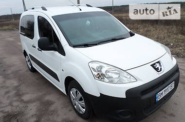 Мінівен Peugeot Partner 2010 в 