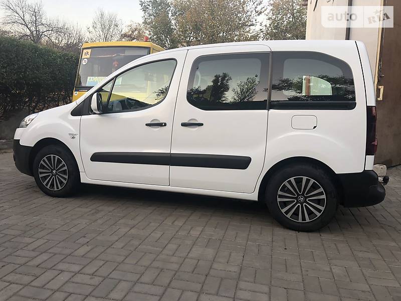 Мінівен Peugeot Partner 2013 в Краматорську