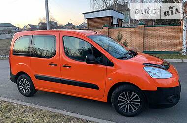 Мінівен Peugeot Partner 2012 в 