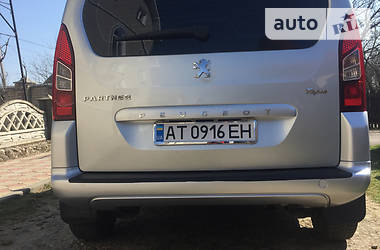 Минивэн Peugeot Partner 2010 в 