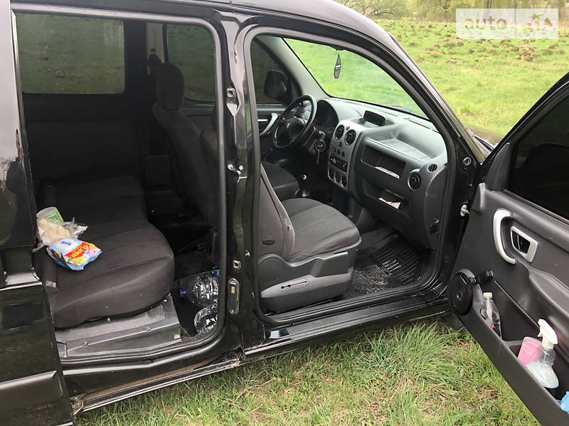 Минивэн Peugeot Partner 2003 в Хмельнике