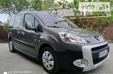 Грузопассажирский фургон Peugeot Partner 2009 в Прилуках