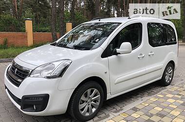 Пикап Peugeot Partner 2015 в Киеве
