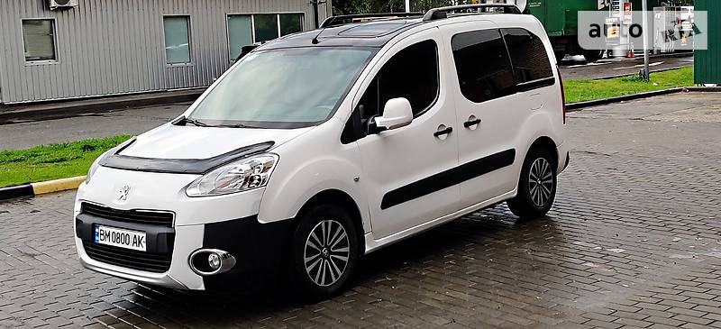 Мінівен Peugeot Partner 2013 в Сумах