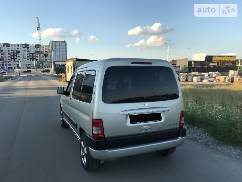 Мінівен Peugeot Partner 2007 в Києві