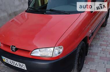 Минивэн Peugeot Partner 2002 в Бучаче